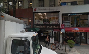 La face du restaurant Donohues à New York