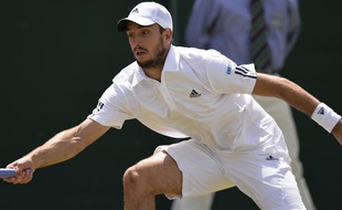 Le Serbe Viktor Troicki lors du tournoi de Wimbledon, le 29 juin 2013.