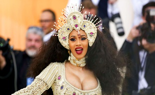 La rappeuse Cardi B le 7 mai 2018 à New York.