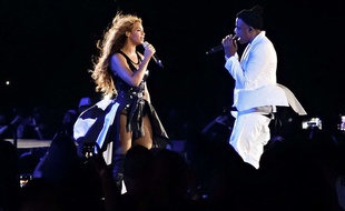 Beyoncé et Jay-Z lors de leur tournée