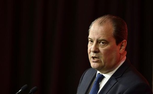 Le premier secrétaire du Parti socialiste, Jean-Christophe Cambadélis, à Paris le 2 mai 2016