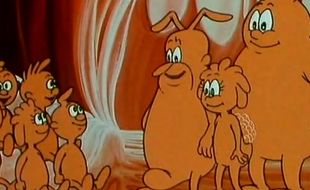 Des globules rouges dans l'épisode de «Il était une fois... la vie» sur la moelle osseuse.
