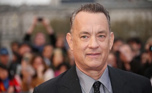 Tom Hanks à Londres, le 25 avril 2016.