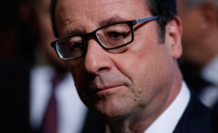 François Hollande en mai 2015.
