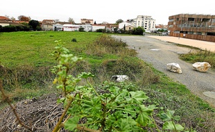 Près de la nouvelle école Lucie-Aubrac, les riverains veulent un jardin.