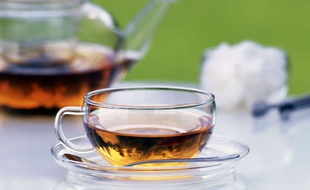 Illustration: Une tasse de thé.