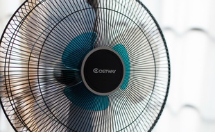 Un ventilateur (illustration).