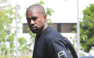 Le rappeur Kanye West