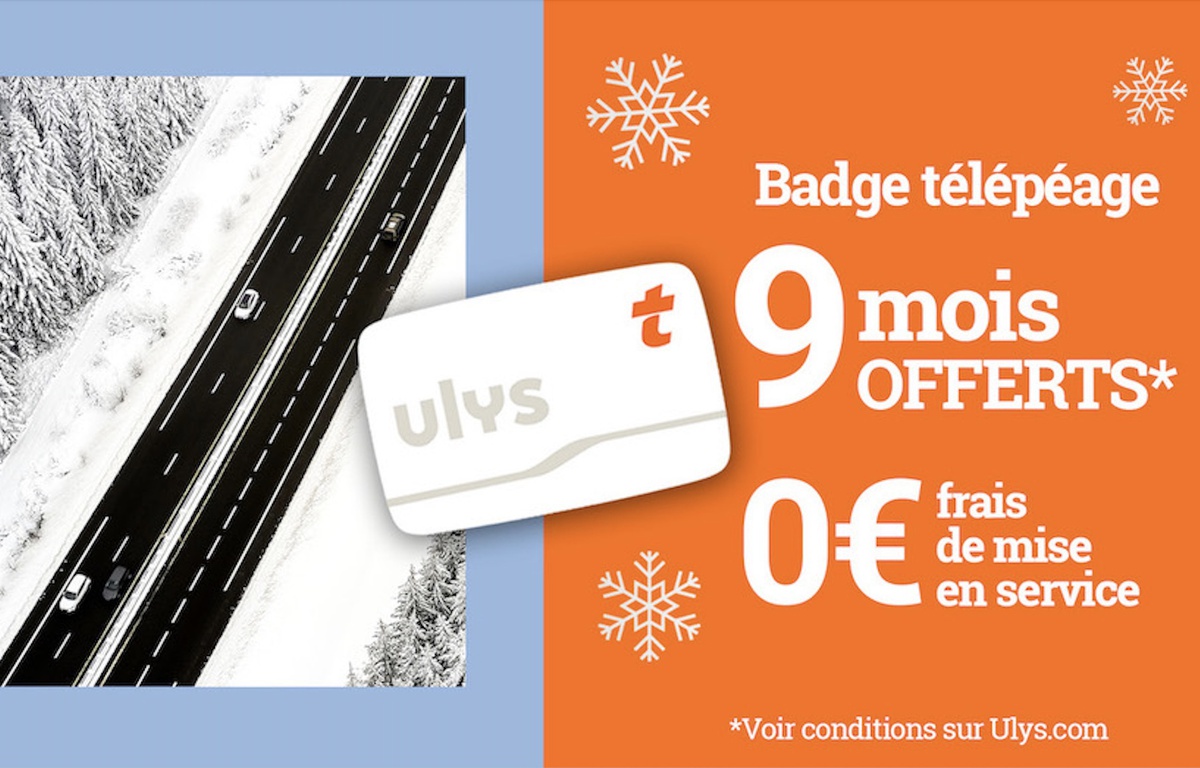 Peut On Prêter Son Badge Télépéage Vinci Bon plan télépéage : 9 mois offerts sur le badge Ulys de VINCI Autoroutes