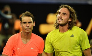 C'est la deuxième fois seulement que Nadal perd un match du grand chelem après avoir mené deux sets à rien.