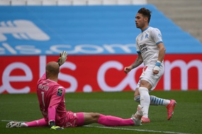 Pol Lirola, le sauveur de l'OM lors du match contre le FC Lorient.