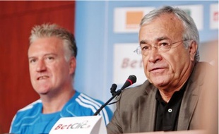 Entre Dassier et Deschamps, ce n'est plus vraiment l'union sacrée.
