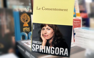«Le Consentement» de Vanessa Springora.