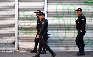 Des policiers guatémaltèques (image d'illustration).