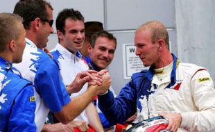Alexandre Premat sur le GP de Malaisie en 2005