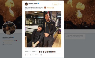 Anthony Joshua aussi a succombé à la malédiction
