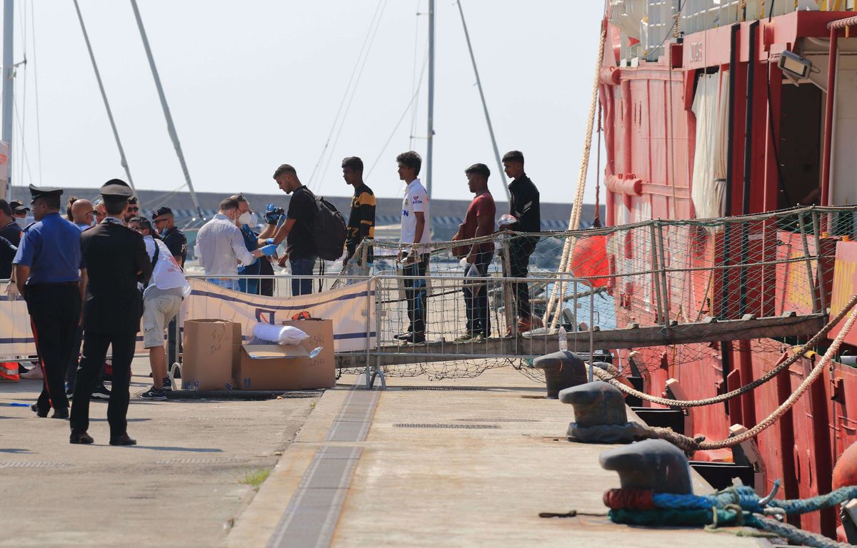 L'Italie a saisi trois navires de sauvetage de migrants en quarante-huit heures