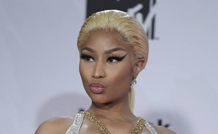 La rappeuse Nicki Minaj