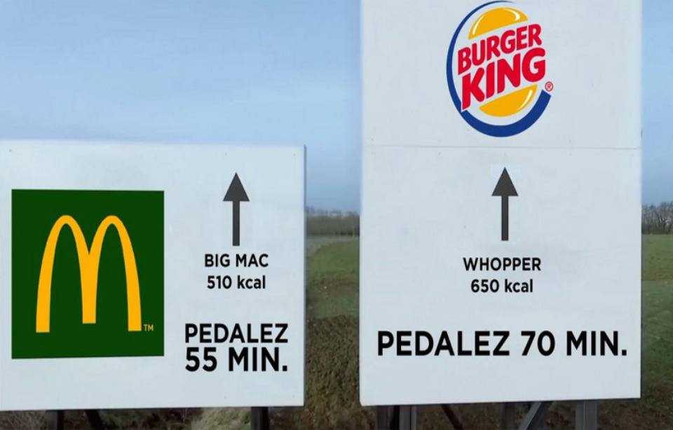 Publicité Vélib’ renvoie McDO et Burger King dans les cordes