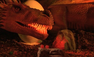 «Dragonland» à Paris Expo jusqu'au 31 août.