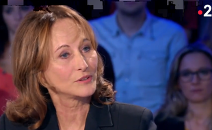 Ségolène Royal dans l'émission «On n'est pas couché» le 03/11/2018.