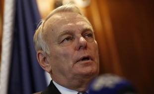 Le ministre des Affaires étrangères Jean-Marc Ayrault était à Londres au lendemain de l'attentat