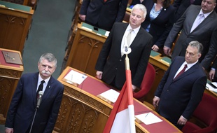 Laszlo Köver photographié le 8 mai 2018.