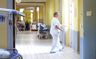 Lyon, le 6 juillet 2015. Illustration du service des urgences de l'hôpital Edouard Herriot à Lyon.
E.Frisullo / 20 Minutes