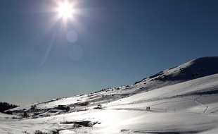 Record de chaleur au mois de décembre en France, illustration.