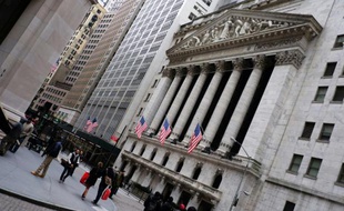 La Bourse de New York, le 20 janvier 2015