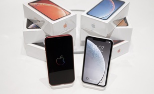 Des iPhone Xr (illustration).