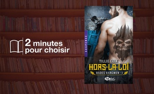 «Hades Hangmen, T1 : Hors la Loi» par Tillie Cole chez Milady (480 p., 6,90€).
