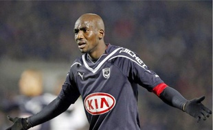 Si Diarra porte toujours le brassard de capitaine à Bordeaux, ce n'était pas le cas avec les Bleus face au Luxembourg.