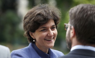 Sylvie Goulard, l'ancienne ministre des Armées, le 8 juin 2017 à Paris.