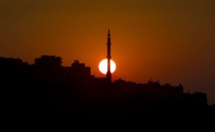 Illustration de Ramallah en Cisjordanie, le 16 juillet 2015.