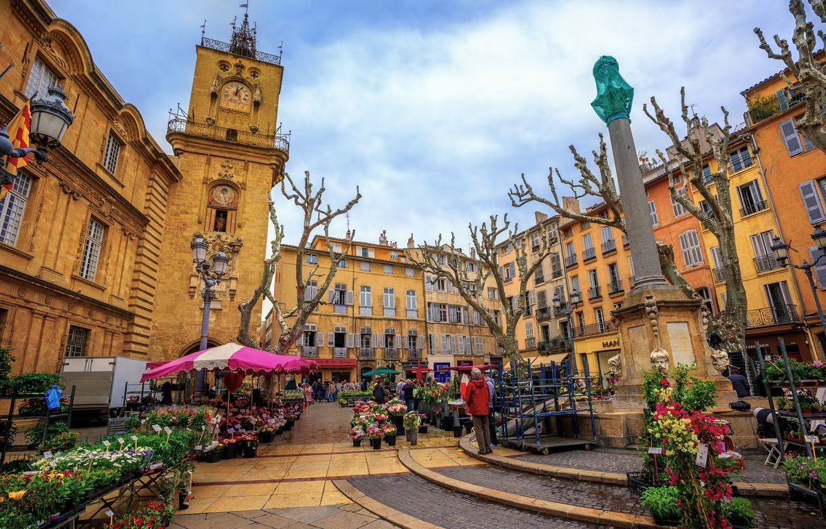 Mais pourquoi AixenProvence estelle la ville la « moins stressante