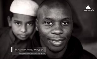 Moussa Ibn Yacoub, membre de l'ONG Baraka City emprisonné au Bangladesh