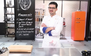 Camille, finaliste de «Top Chef», sur M6.