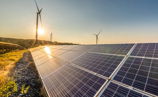 Les «énergies vertes» représentent 20% de la production énergétique française.