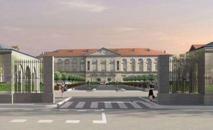 Le projet de réaménagement des anciennes casernes de Libourne