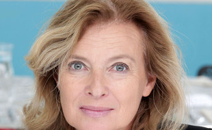 La journaliste Valérie Treirweiler