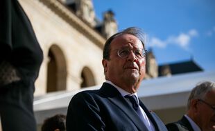 François Hollande, ancien président de la République.