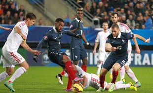 Karim Benzema et Alexandre Lacazette ont tous deux été formés à Lyon.