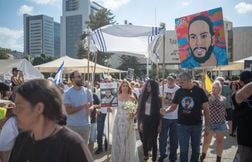 Des milliers d’Israéliens dans la rue pour la libération des otages à Gaza