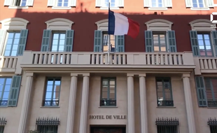 L'hôtel de ville de Nice