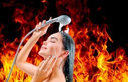 Mais pourquoi les femmes prennent des douches plus chaudes que les hommes ?