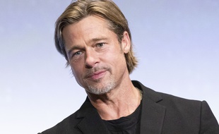 L'acteur Brad Pitt
