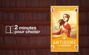 «Antigone la courageuse», de Françoise Rachmuhl, édition Flammarion Jeunesse
