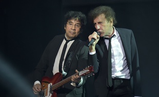 Laurent Voulzy et Alain Souchon viennent soutenir Sandrine Bélier aux régionales.