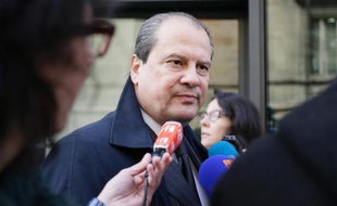 Jean-Christophe Cambadélis, le 1er avril 2014 à Paris